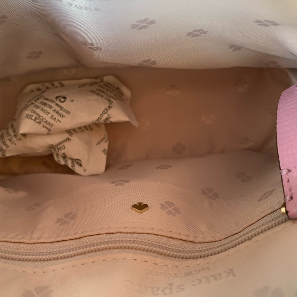 Sylvia small dome crossbody Kate spade orchid bag - Picture 6 of 8